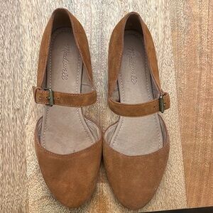 Madewell Suede Flats